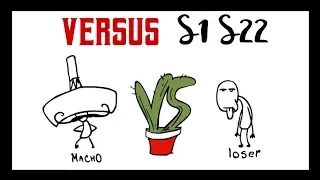 Macho vs Loser | Versus