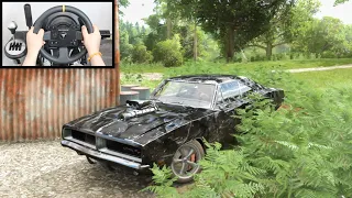 Rebuilding Dom's Dodge Charger R/T - Forza Horizon 4 (Steering Wheel + Shifter) Gameplay