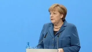 Merkel set to begin third term as German Chancellor