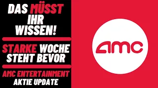 AMC Entertainment Aktie Update - Das müsst ihr wissen! Starke Woche steht uns bevor! SEC ermittelt