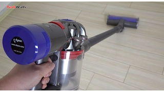 Dyson V8 Absolute High-Pitched Sound
