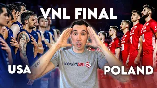 Reacting to USA vs. Poland Volleyball | 2023 VNL Final