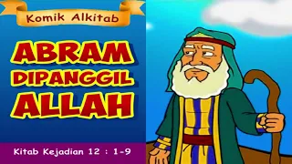 ABRAM DIPANGGIL ALLAH - Abraham Dipanggil Tuhan - dari urkasdim ke tanah kanaan - film alkitab anak