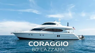 2004 Lazzara 80' Yacht For Sale | 26 North Yachts