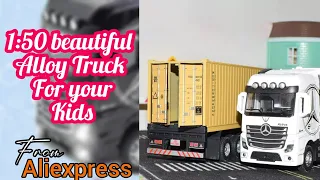 1:50 Diecast Alloy Truck Head Model Toy Container | kid's toy |Order now online