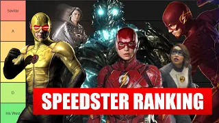 The best Speedster Tierlist ever made :D