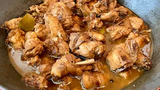 CHICKEN ADOBO