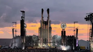 Rammstein live in Prag 11.05.2024 "Wiener Blut"