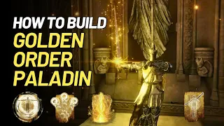 Elden Ring PvP Invasions - Golden Order Paladin Build (Patch 1.10)