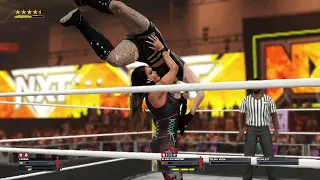 WWE 2K24 Alba Fyre Superstar Mode Year 2 Week 8 Part 8