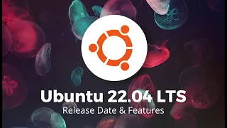 Установка Ubuntu 22 04 1 LTS Jammy Jellyfish первая реакция