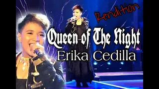 Queen of The Night - Erika Cedilla