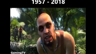 evolution in VIDEO GAMES 1957 - 2018