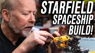 Adam Savage's STARFIELD Spaceship: Painting and Weathering!