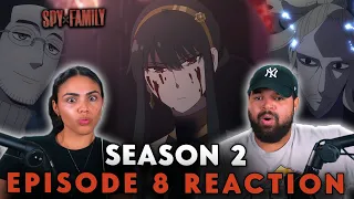 YOR GOES CRAZY! | Spy x Family Season 2 Episode 8 Reaction