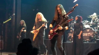 Megadeth -A Toute Le Monde (with Christina Scabbia) live Revolver Awards 12/13/16 at Webster Hall NY