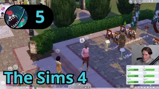 Jerma Streams [with Chat] - The Sims 4 (Part 5)