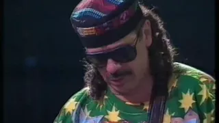 1996 - Santana live in Stuttgart Alemania