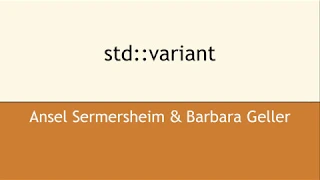std::variant