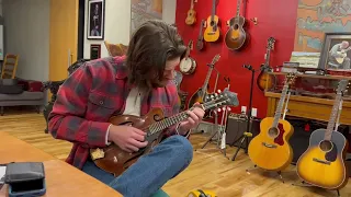 Jarrod Walker (mandolinist with Billy Strings) AK Mandolin Demo #2