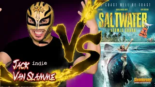 SALTWATER ATOMIC SHARK - Movie Review - Radioactive Maneater - Slammarang!