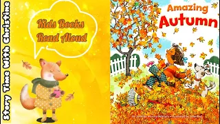 Amazing Autumn🍁Read Aloud Story Books For Kids|Kids Books Read Aloud📚