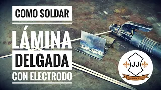 Como Soldar Lámina Delgada Con Electrodo Revestido