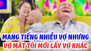 Cặp Vợ Chồng Già Hơn Kém Nhau 40 Tuổi làm Quyền Linh BẬT KHÓC vì Câu Chuyện Tình Yêu I Người Sài Gòn