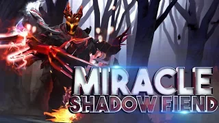 MIRACLE BEST SHADOW FIEND IN DOTA 2?!