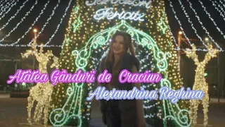Reghina Alexandrina -Atâtea Gânduri De Crăciun❤️ (Official Video)