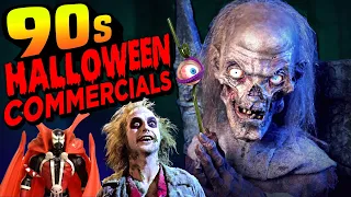 🎃 Reacting To 90s Halloween Commercials: Nostalgia Overload 🎃
