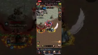 Clash of kings - Rally defense from 356od 312odt Castle - Kingdom 1335 40 Stars now 🔥