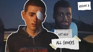 Life Is Strange 2 | ALL CHOICES | Episode 4