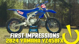 2024 Yamaha YZ450FX | First Impressions