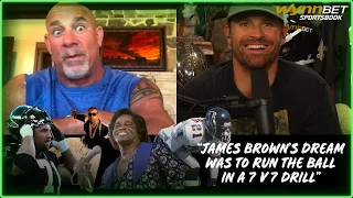 Goldberg: MC Hammer & Deion Played Booray on the Falcons Team Plane  | Green Light Tube