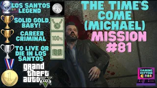 GTA 5 - Mission #81 Ending B Final Mission #2 The Time's Come Michael in (4K).