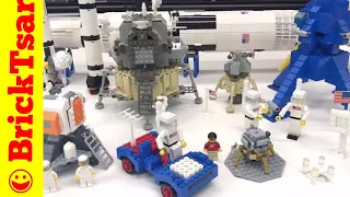 LEGO LUNAR LANDER Collection - Apollo Saturn V and Moon Landing Sets