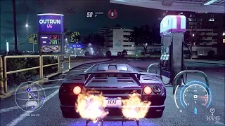 Need for Speed Heat - 1239 BHP Lamborghini Diablo SV 1995 - Police Chase & Free Roam Gameplay HD