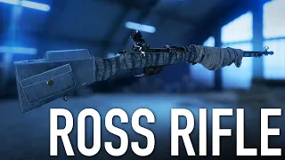 Ross MK3 новый король винтовок Battlefield 5 New headshot king