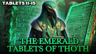 Emerald Tablets Of Thoth The Atlantean - Audiobook With Text - Tablets 11-15