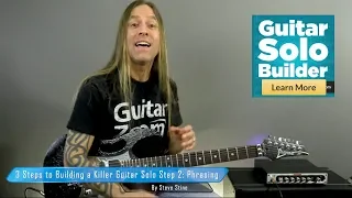 The Art of Phrasing (Step 2 of 3) | Steve Stine Guitar Lessons