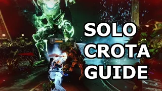 How to Solo Crota in Destiny 2