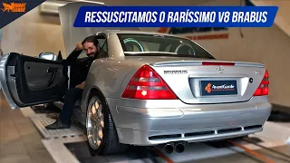 Acelerando até o TALO a única SLK Brabus do Brasil ! - AvantGarde Maintenance