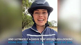 Exercise Program for Equestrian Riders