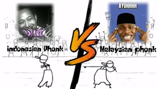 Indonesian Phonk vs Malaysian Phonk || Epic Battle