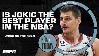 Is Nikola Jokic the best NBA player in the world? 🤔 NBA Today plays 'Jokic or the field'