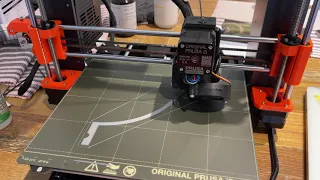 TEST 180 degree 3D Print 1