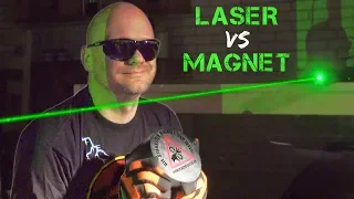 Monster magnet meets monster laser...