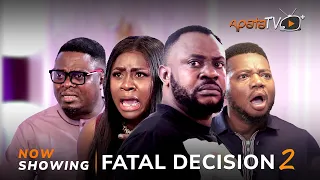 Fatal Decision 2 Latest Yoruba Movie 2023 Drama | Odunlade Adekola | Yinka Solomon | Muyiwa Ademola
