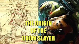 DOOM Eternal Lore - The Origin of the Doom Slayer